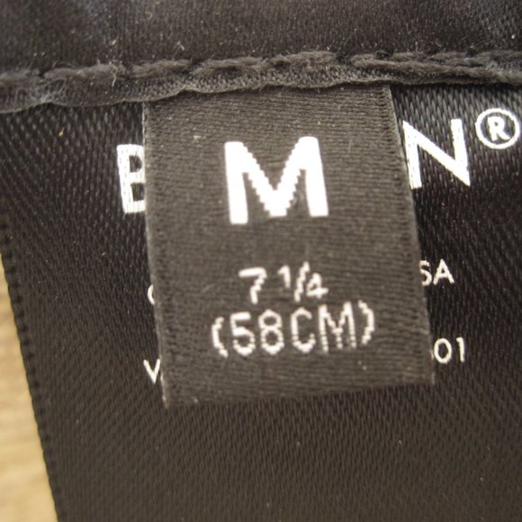 Unisex Brixton Tan and Brown Wide Brim Hat. New Without Tag. - Picture 7 of 8